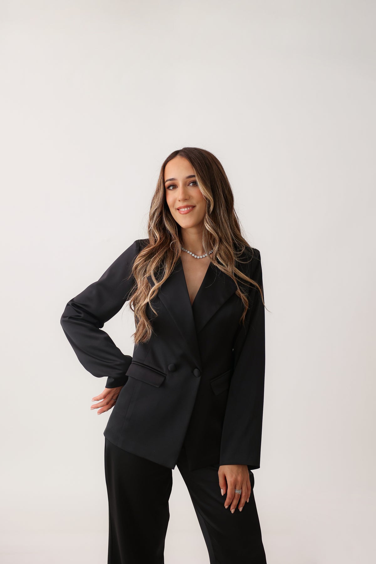 Conjunto Blazer e Calças Alma
