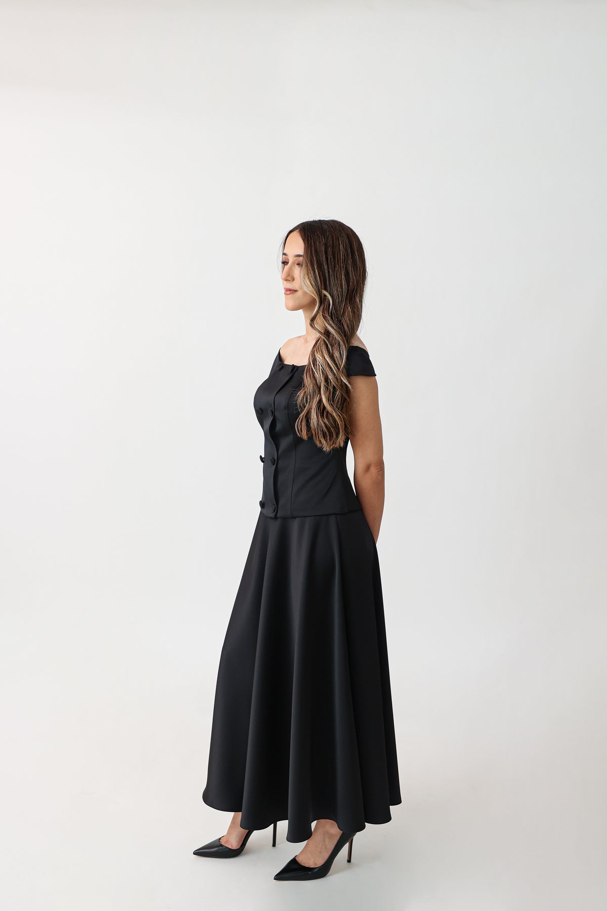 Conjunto Top e Saia Félicie