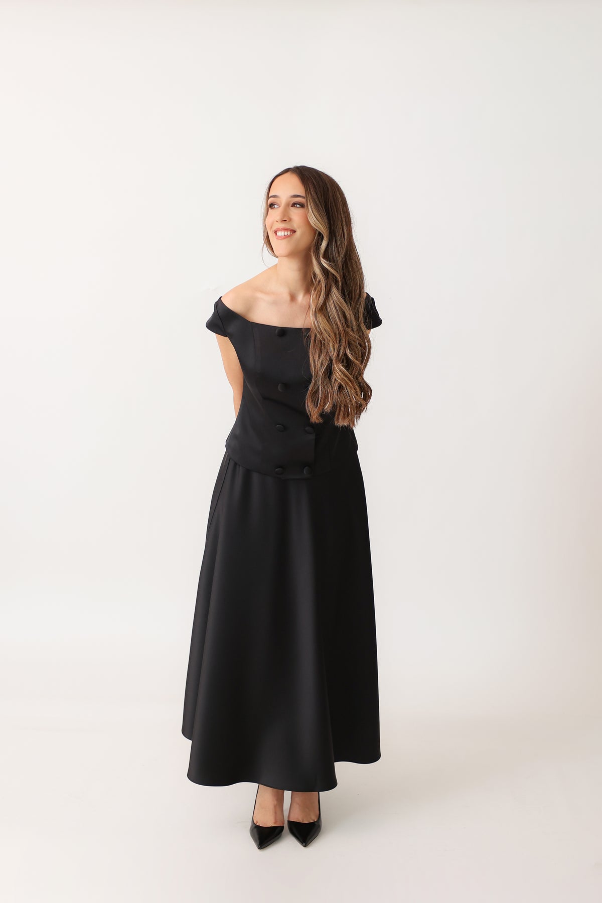 Conjunto Top e Saia Félicie