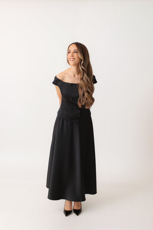Conjunto Top e Saia Félicie