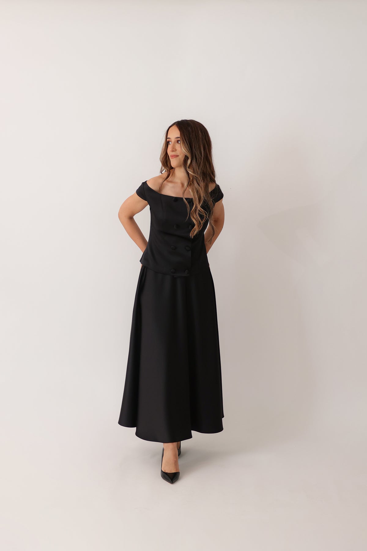 Conjunto Top e Saia Félicie